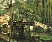 Paul Cezanne The Bridge of Maincy near Melun oil painting artist